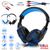 Gaming Headsets Stereo Bass Over 