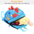 Safety Harness Baby Child Strap Toddler Walking Keeper Backpack 