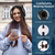 Wireless V5.0 Over Ear Headset 