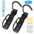 2Pcs Wall Mount Vertical Bike Racks Hook Storage Hanger 