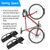 2Pcs Wall Mount Vertical Bike Racks Hook Storage Hanger 