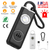 Rechargeable Personal Safety Alarm Portable 130dB Self-defense Siren 