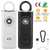 Rechargeable Personal Safety Alarm Portable 130dB Self-defense Siren 