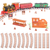 193Pcs Electric Train Set 