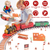 193Pcs Electric Train Set 