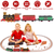 193Pcs Electric Train Set 