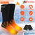 Unisex Electric Heated Socks Battery Heated Socks 