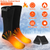 Unisex Electric Heated Socks Battery Heated Socks 