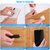 2 Pack Universal Magnetic Car Mounts Dashboard Magnet Phone Holder