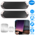 2 Pack Universal Magnetic Car Mounts Dashboard Magnet Phone Holder
