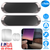 2 Pack Universal Magnetic Car Mounts Dashboard Magnet Phone Holder