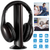 Wireless RF Headphones HiFi Over-Ear Headsets 