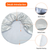 4Pcs Tire Covers Waterproof Oxford Wheel Protectors
