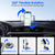 2 Pack Foldable Magnetic Car Phone Holder