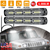 2Pcs LED White Light Bar