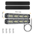 2Pcs LED White Light Bar