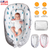 Portable Baby Lounger Baby Nest Reversible Infant Lounger Bed