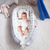 Portable Baby Lounger Baby Nest Reversible Infant Lounger Bed