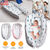 Portable Baby Lounger Baby Nest Reversible Infant Lounger Bed