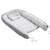 Portable Baby Lounger Baby Nest Reversible Infant Lounger Bed