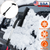 3 In 1 Windshield Ice Scraper Extendable Car Snow 