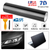 Black 7D Carbon Fiber Car Wrap High Gloss Vinyl Wrap Film Roll Bubble