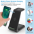 15W 3 in 1 Wireless Charger 