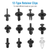 350Pcs Universal Car Retainer 