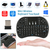 2.4G Mini Wireless Keyboard Touchpad