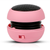 KOCASO Hamburger Mini Wireless Speaker Hot Pink