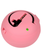 KOCASO Hamburger Mini Wireless Speaker Hot Pink