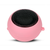 KOCASO Hamburger Mini Wireless Speaker Hot Pink