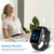 Fitness Tracker IP67 Waterproof Activity Tracker Smart Bracelet 