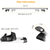 2Pcs Car Roof Top Crossbar Rack Aluminum Alloy