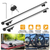 2Pcs Car Roof Top Crossbar Rack Aluminum Alloy