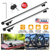 2Pcs Car Roof Top Crossbar Rack Aluminum Alloy