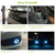 2 Pcs 2.5"Auto COB LED Fog Light 