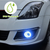 2 Pcs 2.5"Auto COB LED Fog Light 