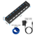 7-Port USB 3.0 Hub High Speed Multiport Data USB Hub 