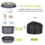 9Pcs Camping Cooking Ware Set 