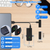 1Pc 3 in 1 Wireless Clip