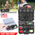 188Pcs Fishing Accessory Kit Portable Fishing Set 