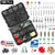 188Pcs Fishing Accessory Kit Portable Fishing Set 