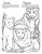 Zoo Animals Coloring Book