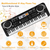 61 Keys Digital Music Electronic Keyboard 
