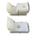 Sliding Shower Door Jamb Guide and Bumper