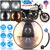 7In 40W Round LED 