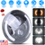 7In 40W Round LED 