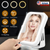 10X Magnifying Lighted Makeup Mirror