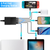 USB Fast Charger 65W 6-Port Fast Charging 